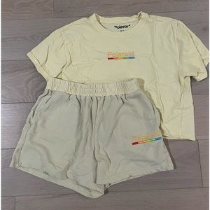 Polaroid Sweatset📸💛